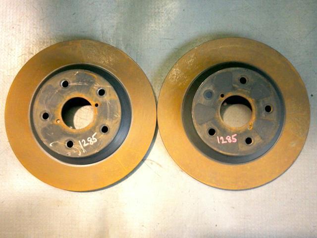 R Disc Rotor (Forester) อะไหล่แท้โรเตอร์ 26700SJ000