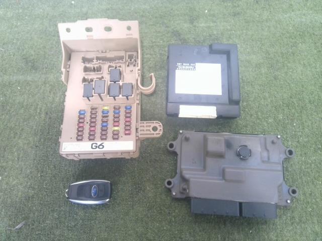 คอมพิวเตอร์เครื่องยนต์ DENSO (Impreza) อะไหล่แท้คอมพิวเตอร์ 22765AJ642