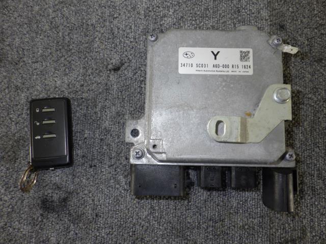 คอมพิวเตอร์เครื่องยนต์ (Forester) อะไหล่แท้คอมพิวเตอร์ 22765AB440