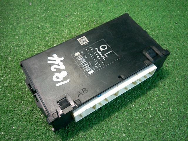 คอมพิวเตอร์เครื่องยนต์ DENSO (Forester) คอมพิวเตอร์อะไหล่แท้ 22765AE181