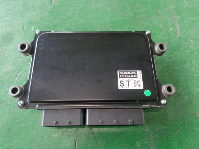 คอมพิวเตอร์เครื่องยนต์ DENSO (Impreza) อะไหล่แท้คอมพิวเตอร์ 22765AJ643