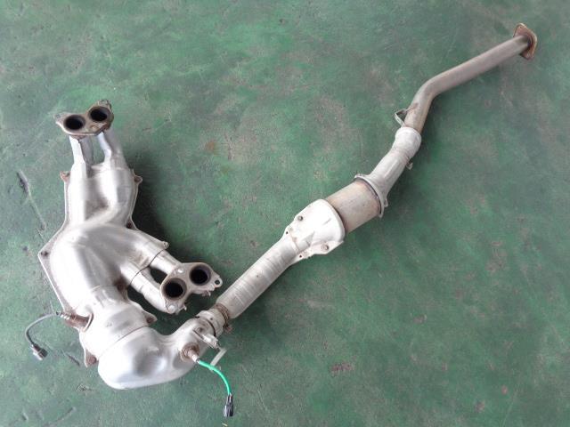 F ท่อไอเสีย (Impreza) อะไหล่แท้ Muffler 44620AE310