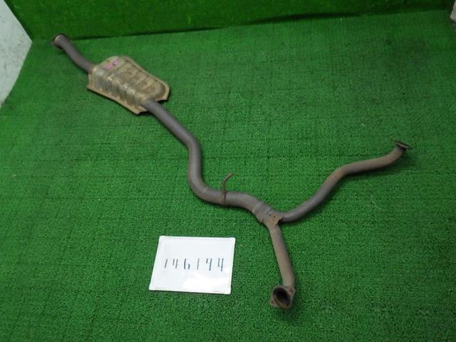Exhaust Center Muffler (Legacy) อะไหล่แท้ Muffler 44201AG000
