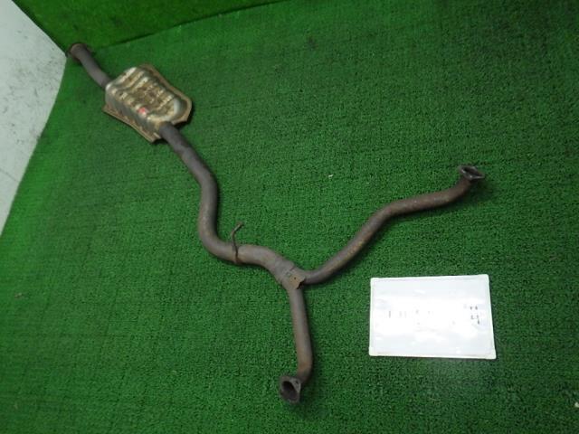 Exhaust Center Muffler (Legacy) อะไหล่แท้ Muffler 44201AG000