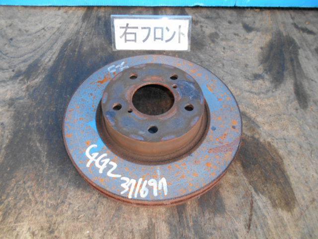 F Disc Rotor (Impreza) อะไหล่แท้โรเตอร์ 26300AE091
