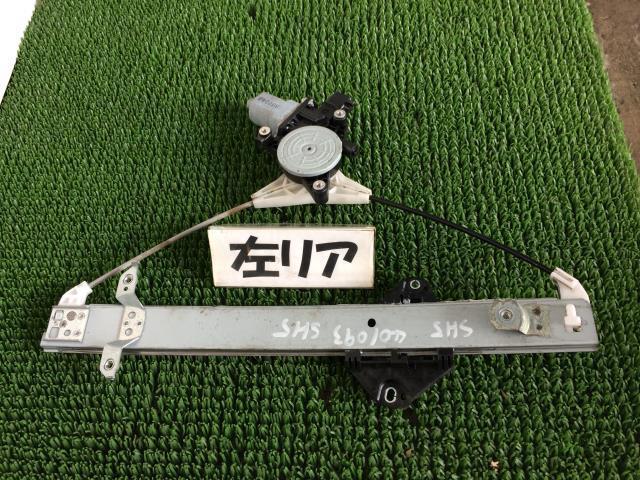 มอเตอร์ควบคุมประตูซ้าย Mitsuba (Forester) อะไหล่แท้ ระบบไฟฟ้าอื่นๆ 61042SC010
