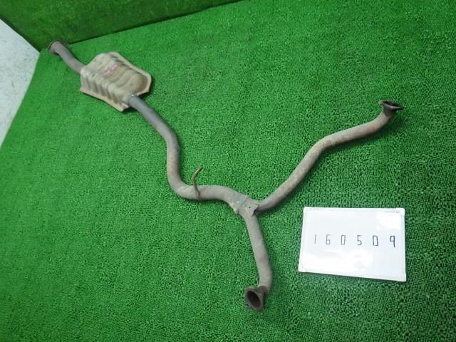 Exhaust Center Muffler (Legacy) อะไหล่แท้ Muffler 44200AG170