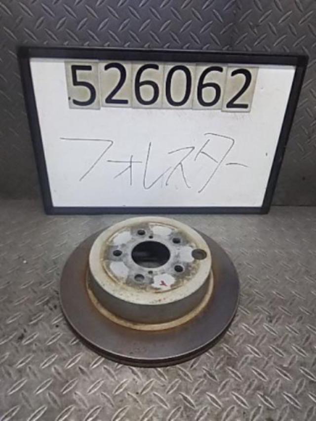 R Disc Rotor (Forester) อะไหล่แท้โรเตอร์ 26700SG000