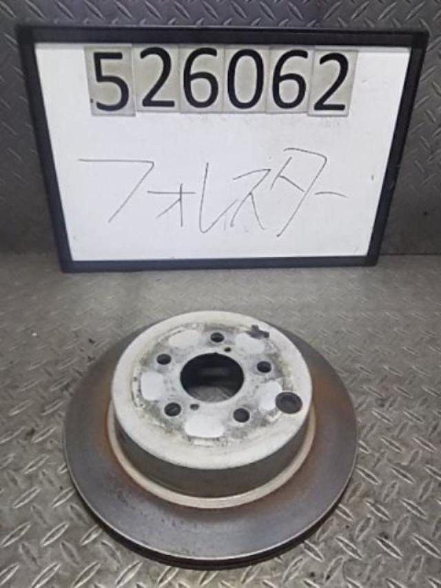 R Disc Rotor (Forester) อะไหล่แท้โรเตอร์ 26700SG000