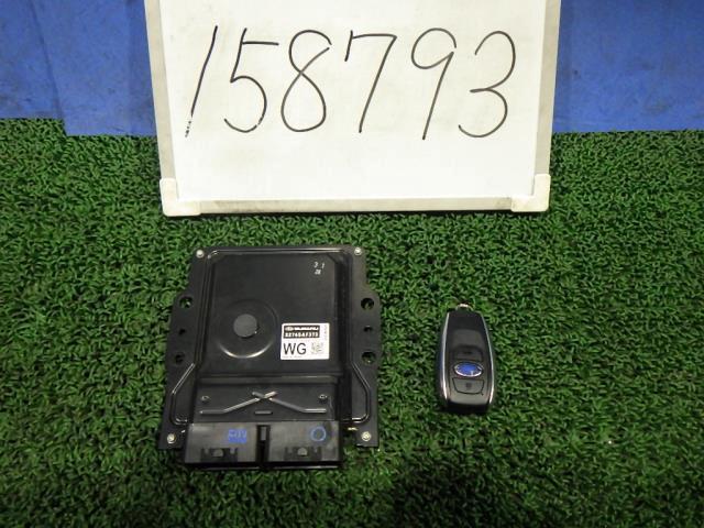 คอมพิวเตอร์เครื่องยนต์ (Legacy) อะไหล่แท้คอมพิวเตอร์ 22765AF373