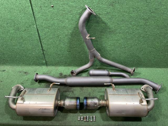 ท่อไอเสีย HKS Super Turbo Muffler ASSY (Legacy) ท่อไอเสีย