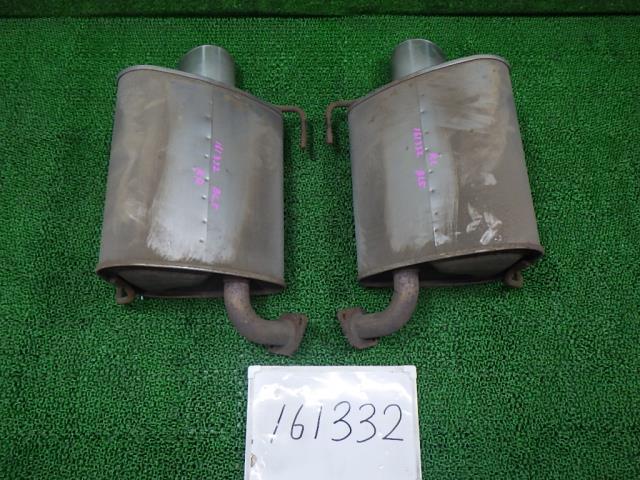R muffler (legacy) อะไหล่แท้ ท่อไอเสีย 44300AG320