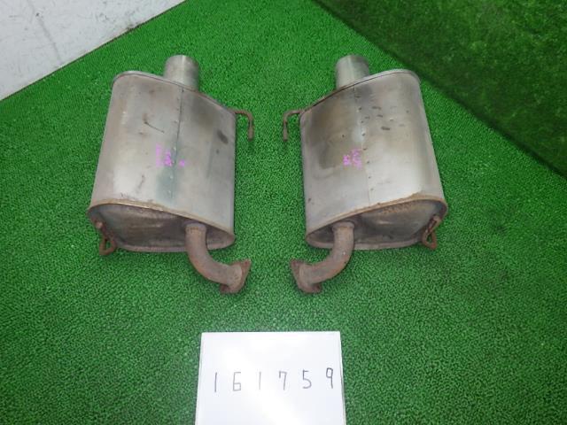 R muffler (legacy) อะไหล่แท้ ท่อไอเสีย 44300AG050