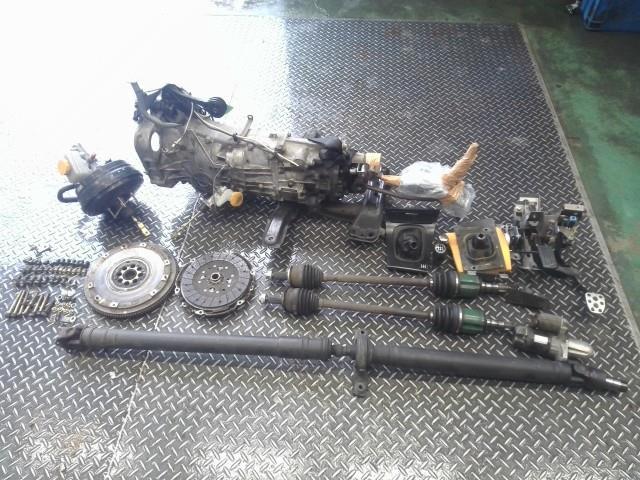 Manual Mission ASSY (Legacy) อะไหล่แท้ ระบบขับเคลื่อนอื่น ๆ 32000AH160