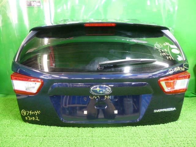 อะไหล่แท้ Asahi Back Door ASSY (Impreza) อะไหล่แท้ อะไหล่อื่นๆ 60809FL0009P, 63019FL050 (กระจก)