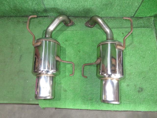 R muffler (รุ่นเก่า) อะไหล่แท้ท่อไอเสีย
