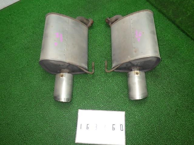 R muffler (legacy) อะไหล่แท้ ท่อไอเสีย 44300AG751