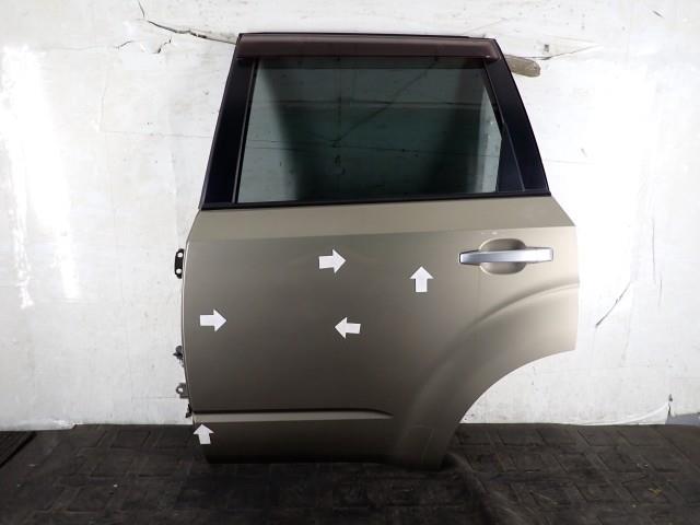 ประตูกลางซ้าย R ASSY (Forester) อะไหล่แท้ อะไหล่ตัวถังอื่นๆ 60409SC0109P