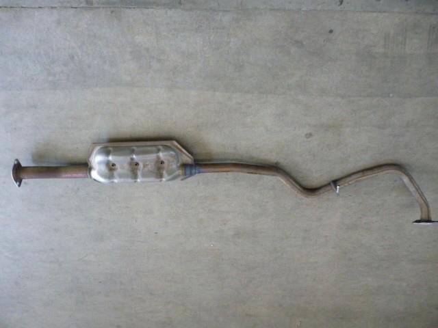 Exhaust Center Muffler (Legacy) อะไหล่แท้ Muffler 44200AL030