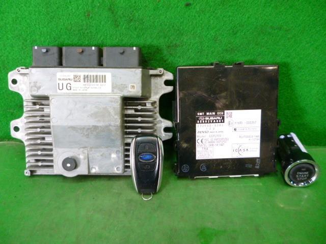 คอมพิวเตอร์เครื่องยนต์ (Levorg) อะไหล่แท้คอมพิวเตอร์ 22765AJ991