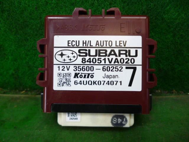 Koito Other Control Unit (Levorg) อะไหล่แท้ ระบบไฟฟ้าอื่นๆ 84051VA020