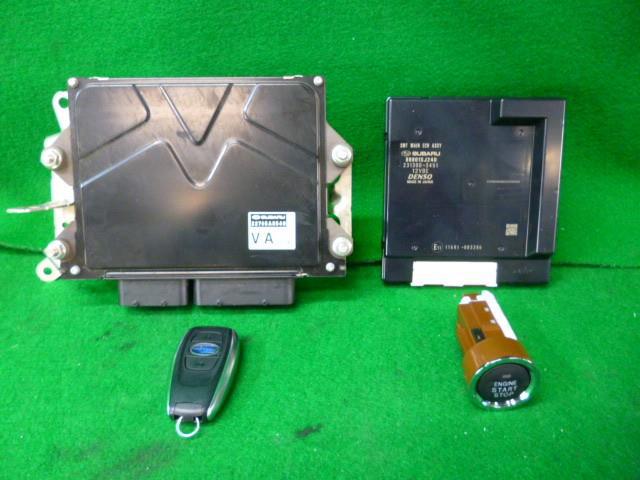 คอมพิวเตอร์เครื่องยนต์ DENSO (Forester) คอมพิวเตอร์อะไหล่แท้ 22765AR541