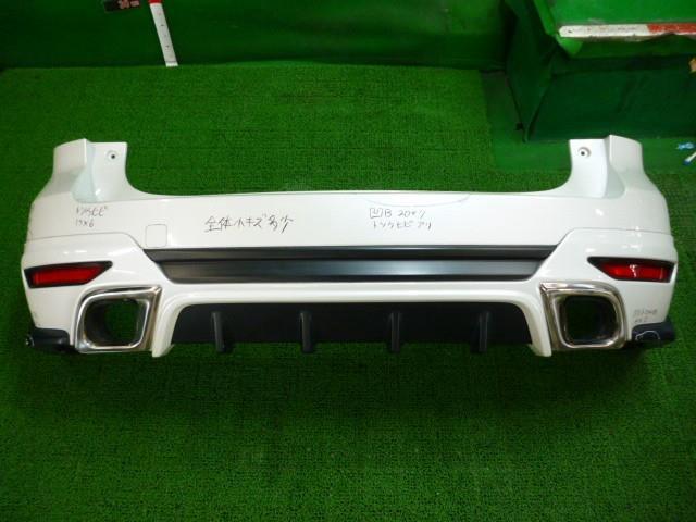 กันชน R ASSY (Forester) อะไหล่แท้ หลัง Aero 57703SG010WU