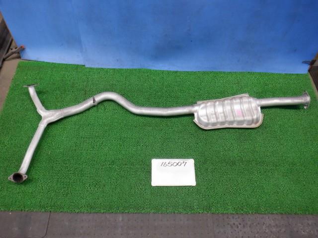 ท่อไอเสียศูนย์ (Legacy) อะไหล่แท้ Muffler