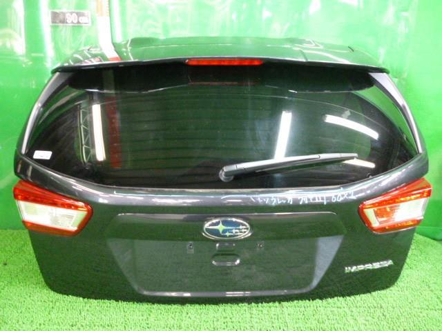 อะไหล่แท้ Asahi Back Door ASSY (Impreza) อะไหล่แท้ อะไหล่อื่นๆ 60809FL0009P (กระจก) 63019FL050