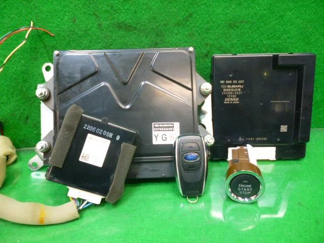 คอมพิวเตอร์เครื่องยนต์ DENSO (Forester) คอมพิวเตอร์อะไหล่แท้ 22765AR456