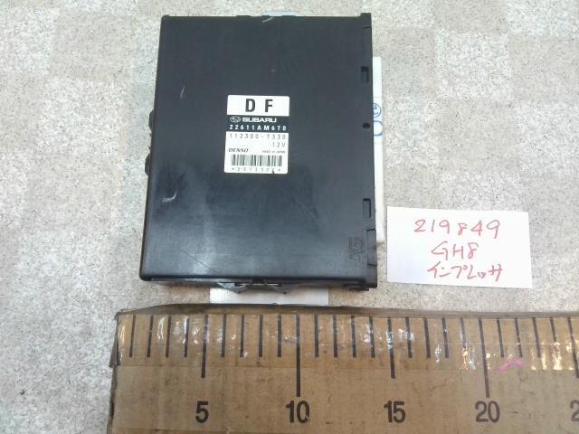 คอมพิวเตอร์เครื่องยนต์ DENSO (Impreza) อะไหล่แท้คอมพิวเตอร์ 22611AM670