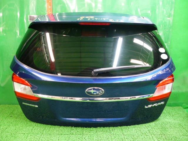 ประตูหลังกลาง ASSY (Levorg) อะไหล่แท้ อะไหล่ตัวถังอื่นๆ 60809VA0009P, 63019VA000 (กระจก)