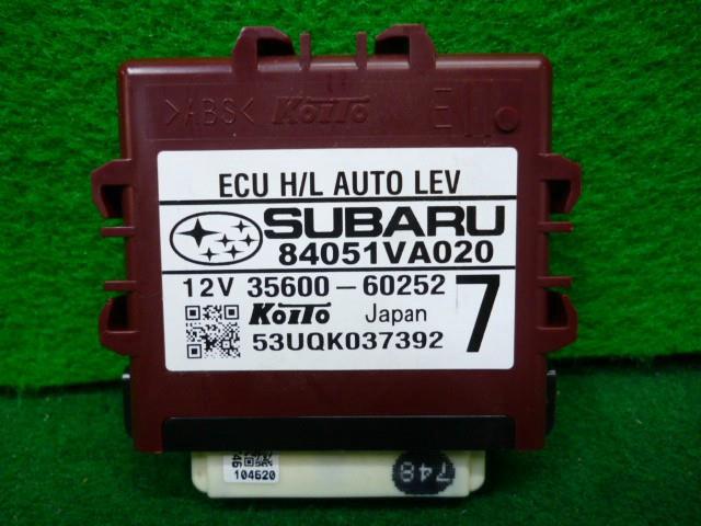 Koito Other Control Unit (Levorg) อะไหล่แท้ ระบบไฟฟ้าอื่นๆ 84051VA020