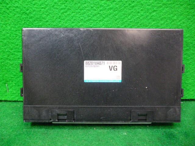 M Mitsubishi Other Control Unit (Levorg) อะไหล่แท้ ระบบไฟฟ้าอื่นๆ 88281VA071