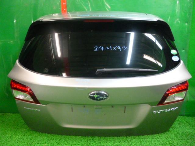 Asahi Back Door ASSY (Legacy) อะไหล่แท้ ชิ้นส่วนอื่นๆ 60809AL0109P, 63019AL170 (กระจก)
