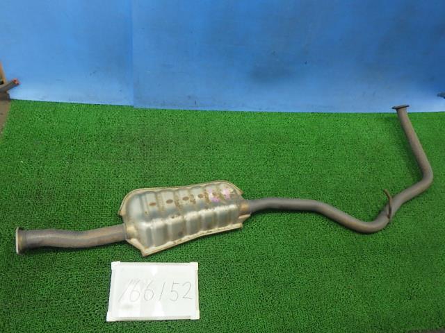 ท่อไอเสียศูนย์ท่อไอเสีย (Impreza) อะไหล่แท้ Muffler