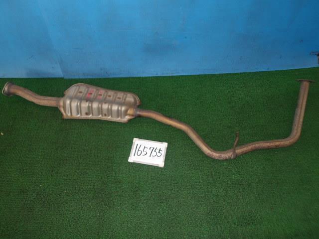 ท่อไอเสียศูนย์ท่อไอเสีย (Impreza) อะไหล่แท้ Muffler