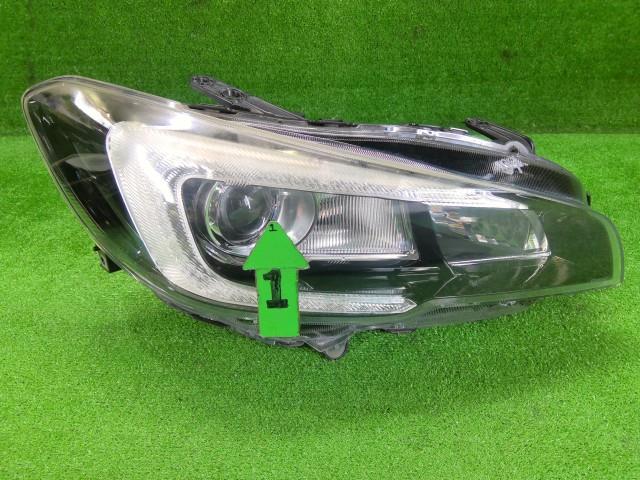 Ichiko ไฟหน้าขวา ASSY (Levorg) อะไหล่แท้ ไฟหน้า 84002VA000