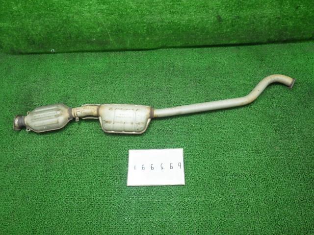 ท่อไอเสียศูนย์ (Legacy) อะไหล่แท้ Muffler