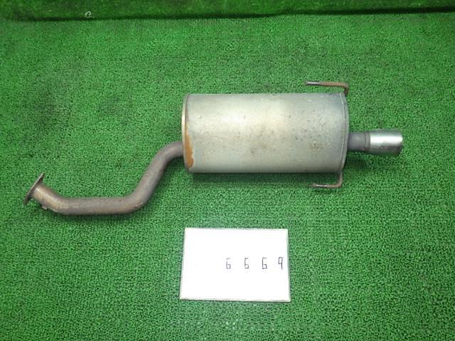 R muffler (รุ่นเก่า) อะไหล่แท้ท่อไอเสีย