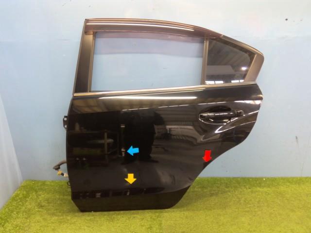 AGC ประตูซ้าย R ASSY (Impreza) อะไหล่แท้ อะไหล่ตัวถังอื่นๆ 60409FJ0509P