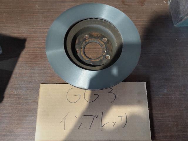 F Disc Rotor (Impreza) อะไหล่แท้โรเตอร์ 26300AE090